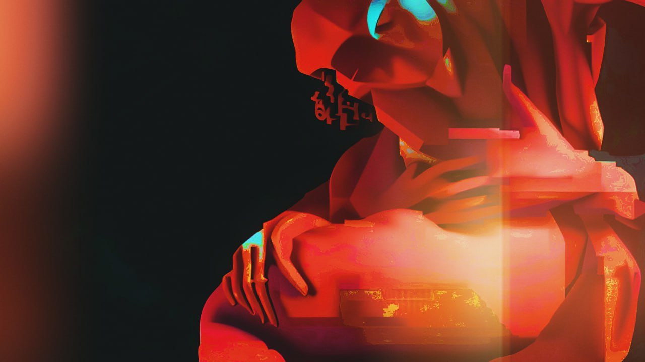 Video art — detail
