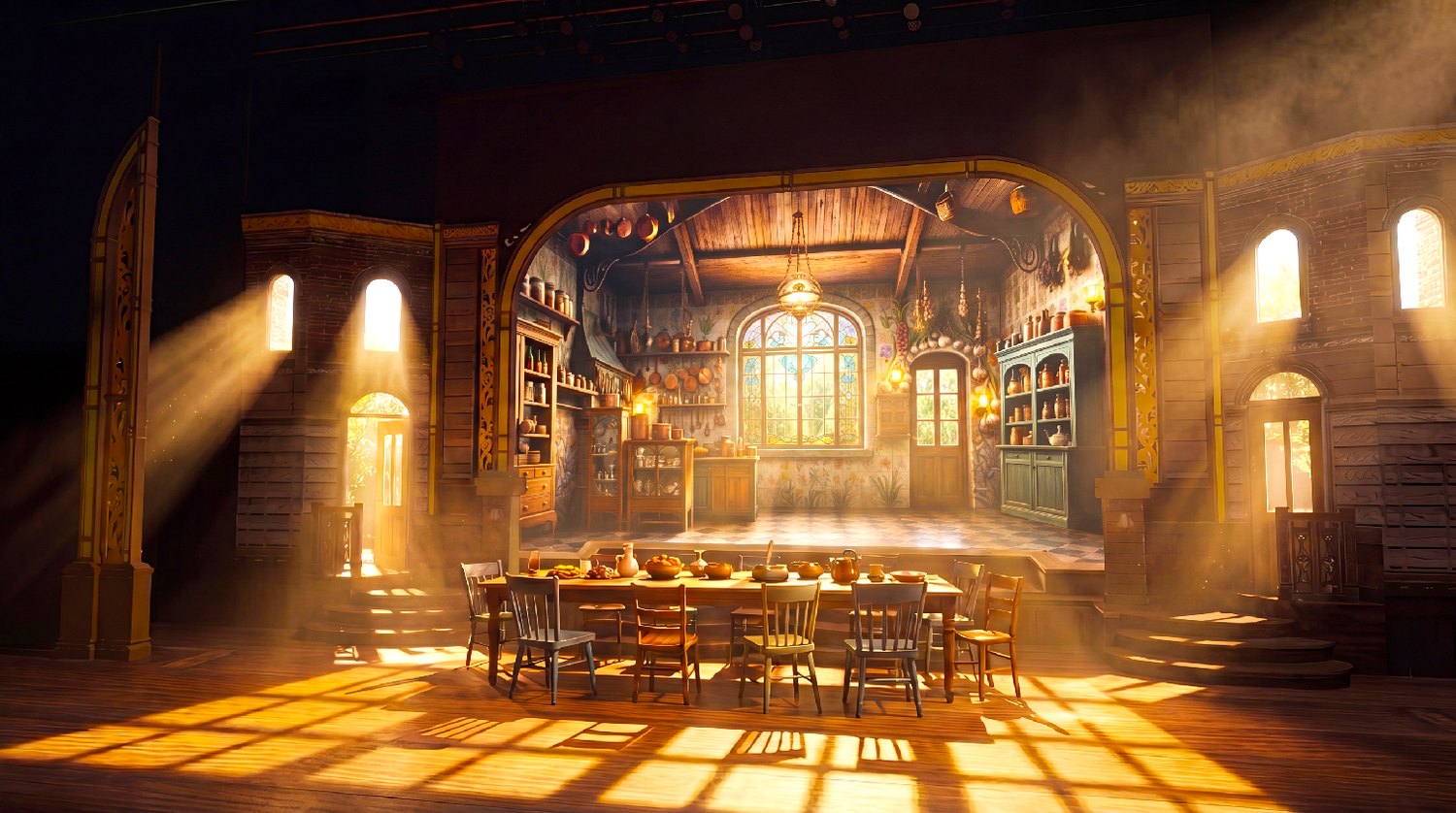 The kitchen