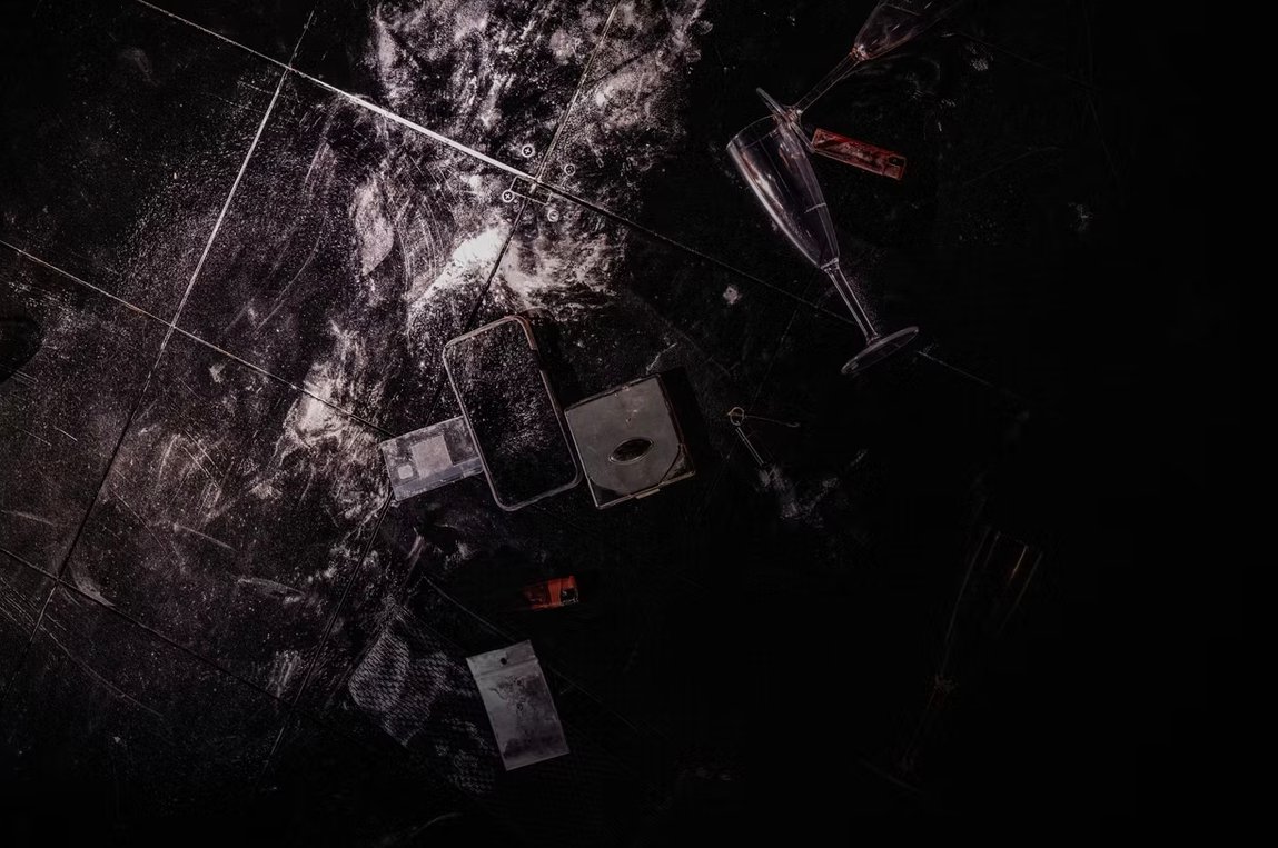 Video art — water
