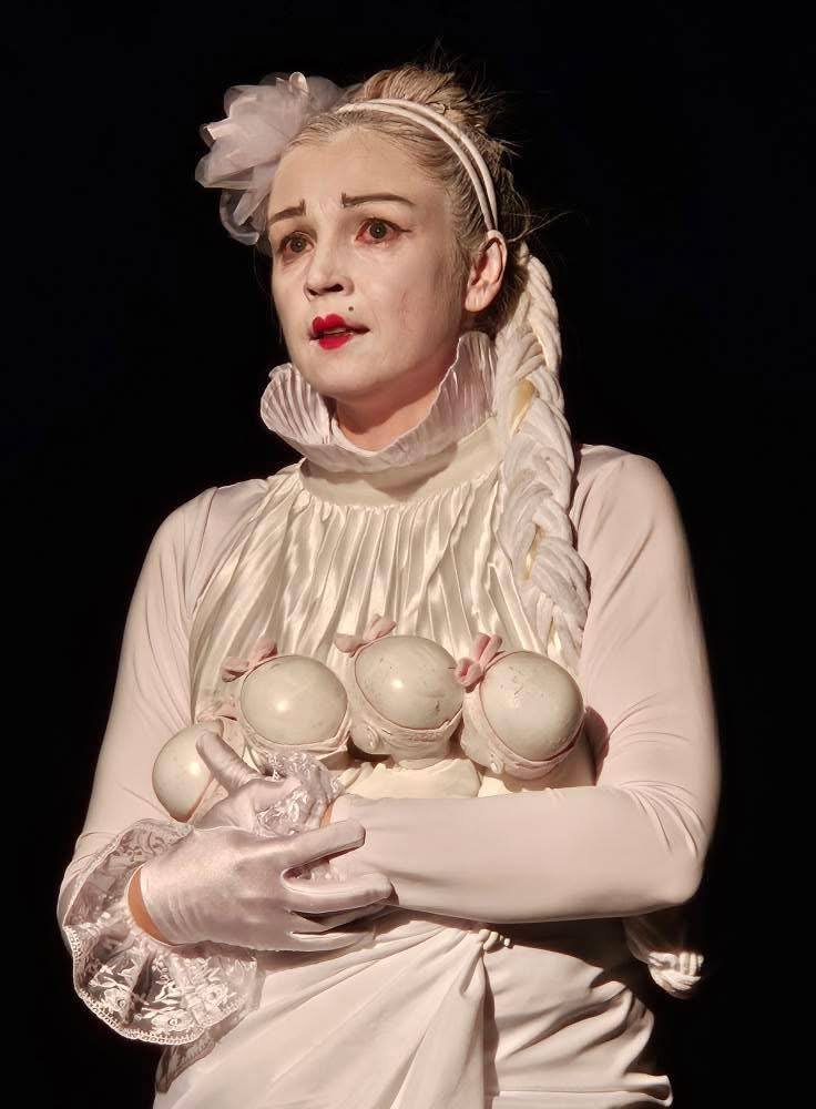 Madonna of the road