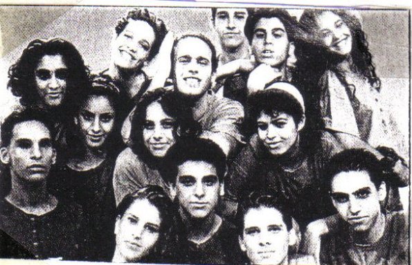 Archive — the original cast, b/w